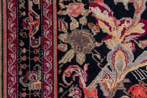 Antique Karabagh Runner Rug (3' x 18')